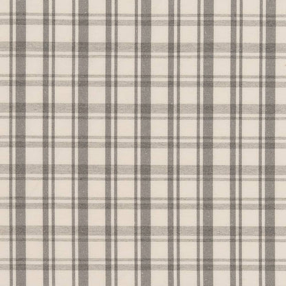 D2393 Plaid Sterling Grey & Silver Charlotte Fabrics