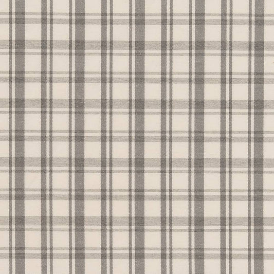 D2393 Plaid Sterling Grey & Silver Charlotte Fabrics