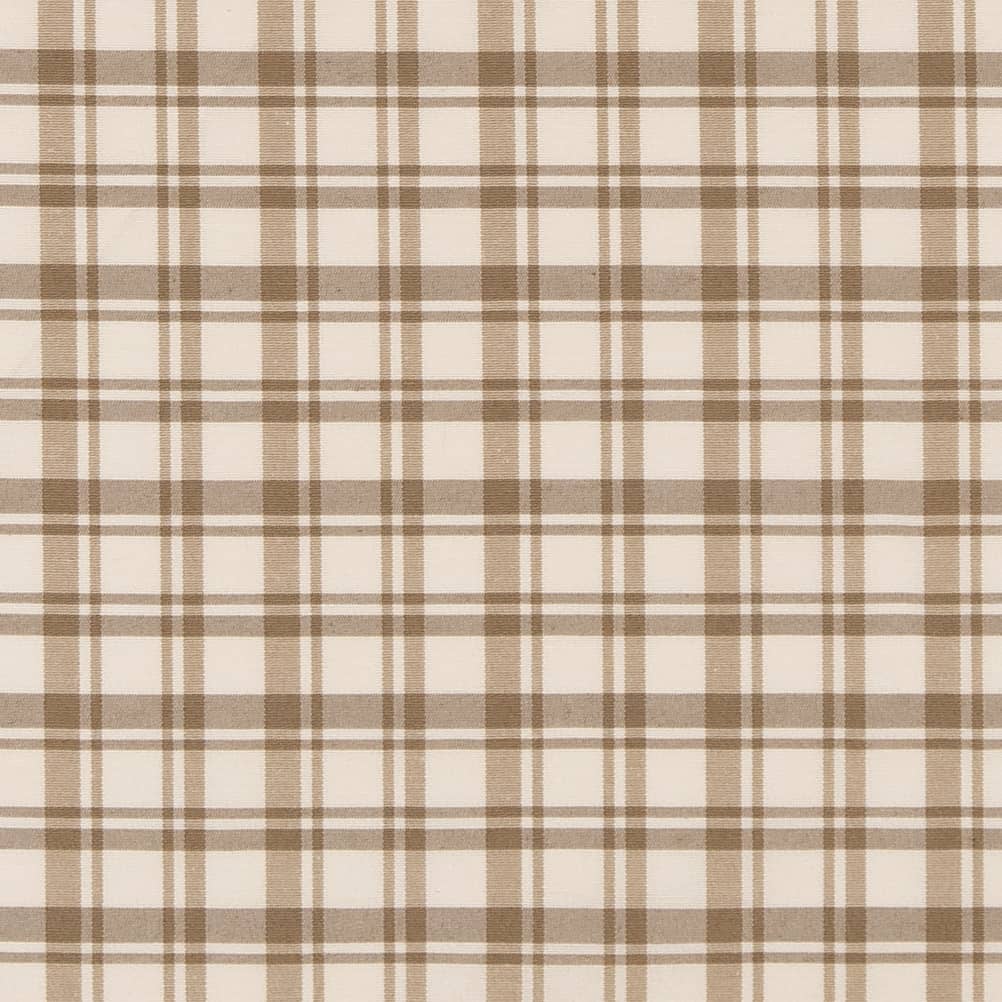 D2394 Plaid Umber Beige & Taupe,Brown Charlotte Fabrics