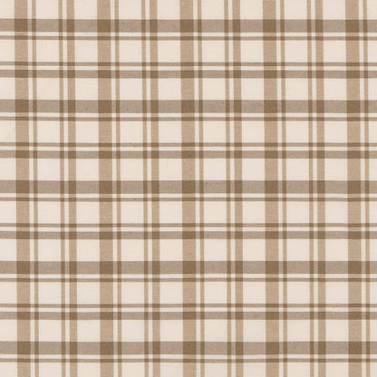 D2394 Plaid Umber Beige & Taupe,Brown Charlotte Fabrics