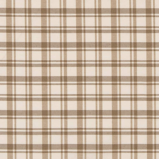 D2394 Plaid Umber Beige & Taupe,Brown Charlotte Fabrics