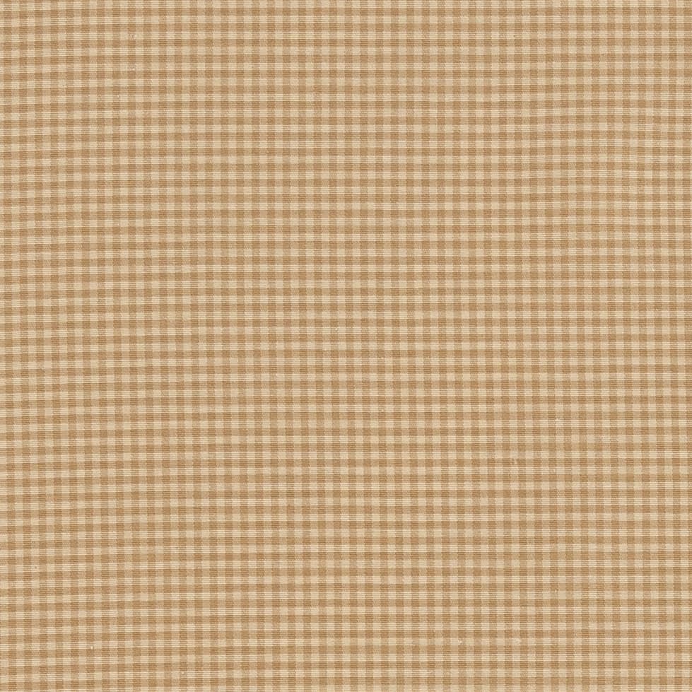 D2395 Plaid & Check,Small Scale Oat Beige & Taupe Charlotte Fabrics