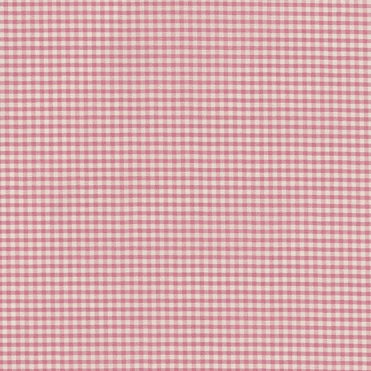 D2397 Check & Houndstooth,Small Scale Taffy Pink Charlotte Fabrics