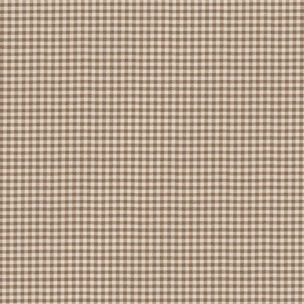 D2402 Check & Houndstooth,Small Scale Mocha Beige & Taupe,Brown Charlotte Fabrics