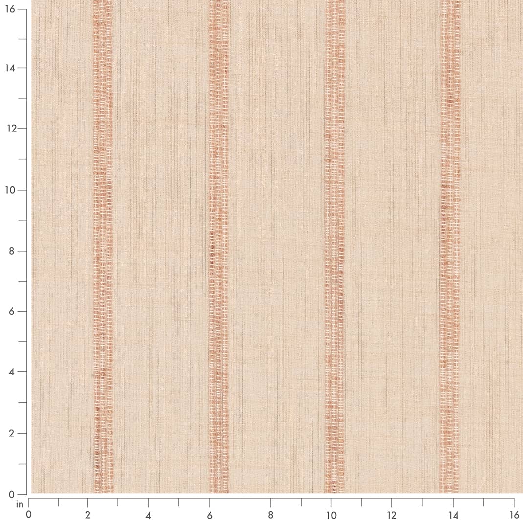D2403 Stripe Blush Pink Charlotte Fabrics
