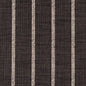 D2404 Stripe Shadow Black Charlotte Fabrics
