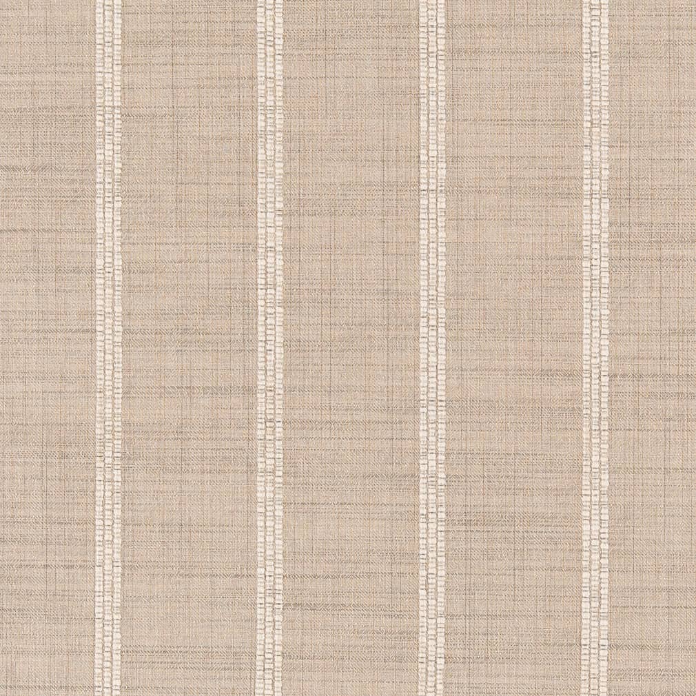 D2406 Stripe Natural Beige & Taupe Charlotte Fabrics