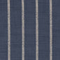 D2407 Stripe Navy Blue Charlotte Fabrics