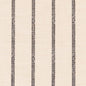 D2408 Stripe Oreo Black Charlotte Fabrics