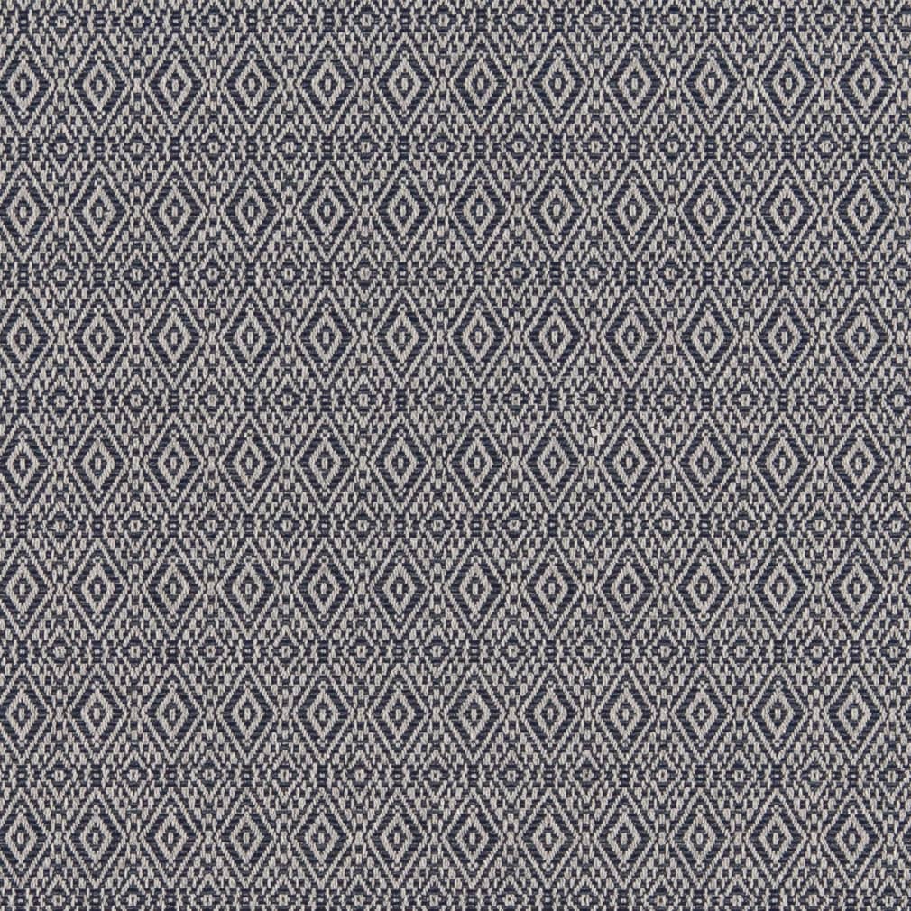 D2410 Abstract & Geometric,Diamonds,Small Scale Baltic Blue Charlotte Fabrics