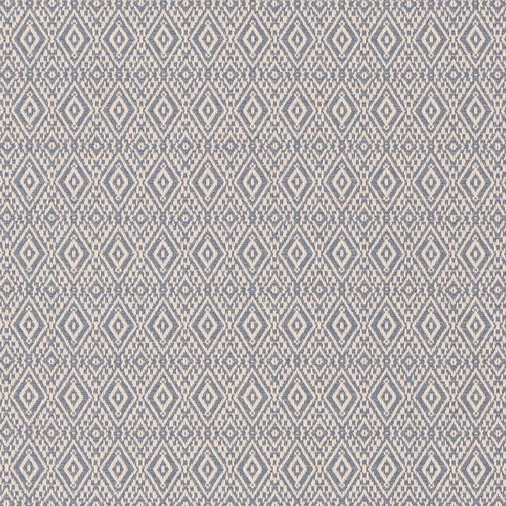 D2413 Abstract & Geometric,Diamonds,Small Scale Denim Blue Charlotte Fabrics