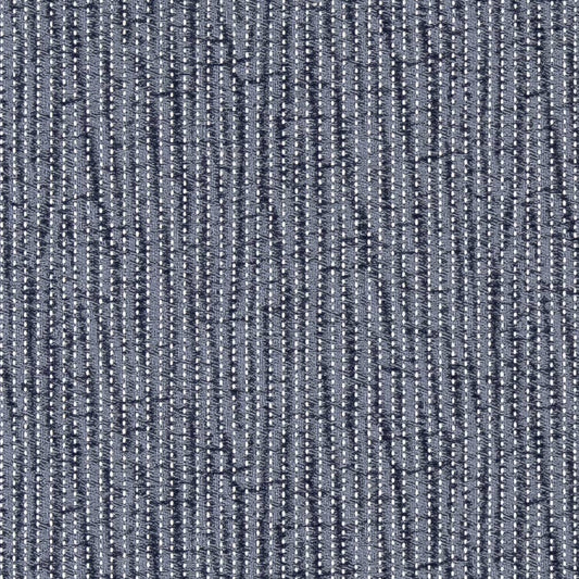 D2416 Abstract & Geometric Delft Blue Charlotte Fabrics