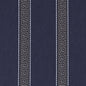D2425 Greek Key,Stripe Admiral Blue Charlotte Fabrics