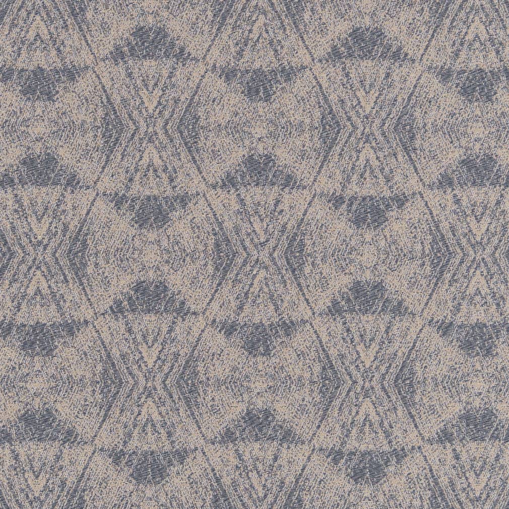 D2426 Abstract & Geometric,Global French Blue Blue Charlotte Fabrics