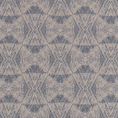 D2426 Abstract & Geometric,Global French Blue Blue Charlotte Fabrics