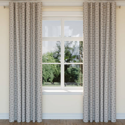 D2427 Abstract & Geometric,Global Flannel Grey & Silver Charlotte Fabrics