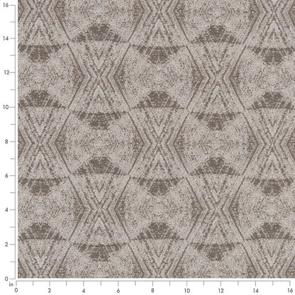D2427 Abstract & Geometric,Global Flannel Grey & Silver Charlotte Fabrics
