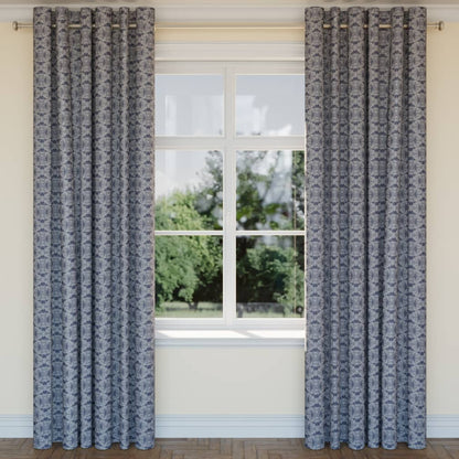 D2428 Abstract & Geometric,Global Oxford Blue Charlotte Fabrics