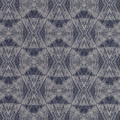 D2428 Abstract & Geometric,Global Oxford Blue Charlotte Fabrics