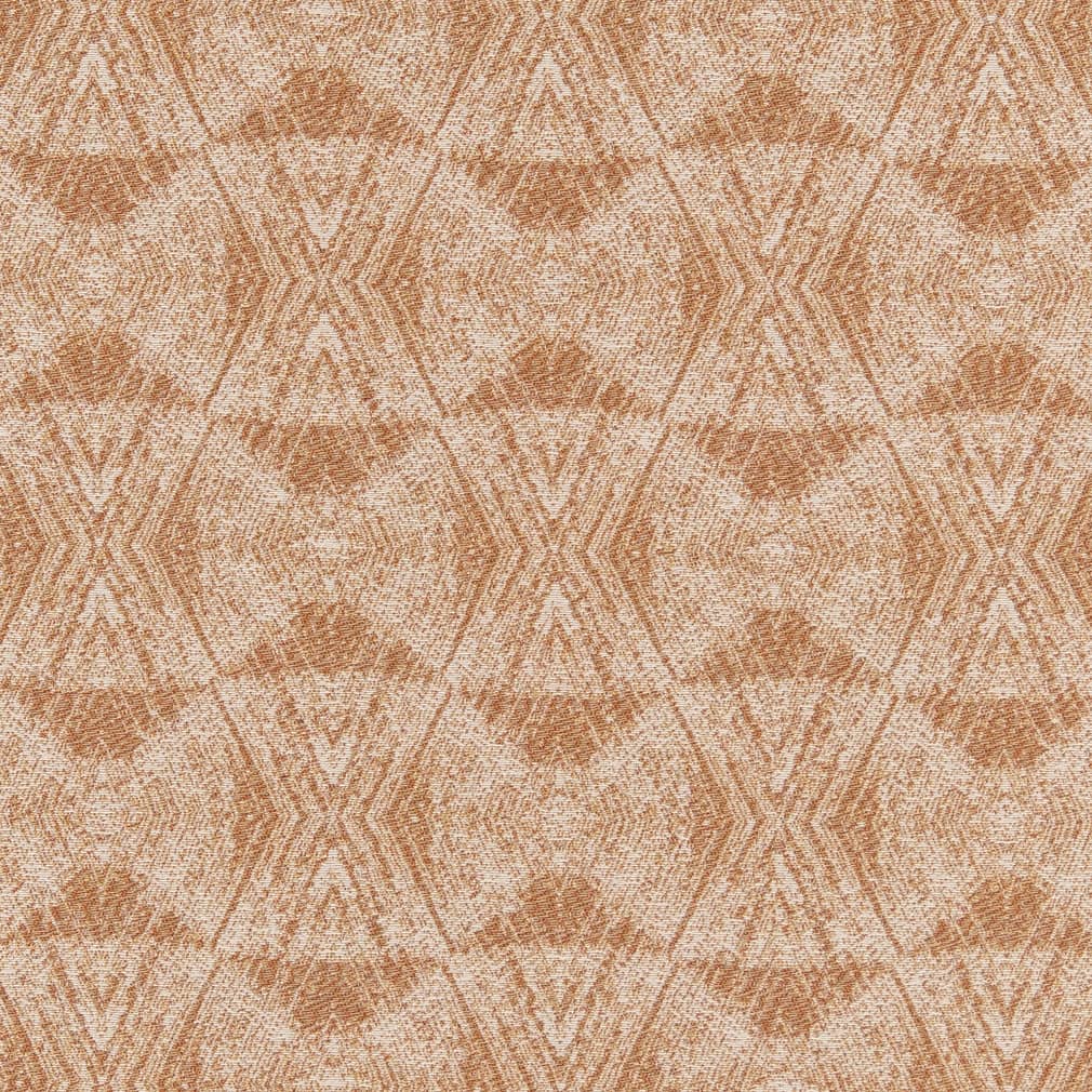 D2429 Abstract & Geometric,Global Cider Orange & Rust Charlotte Fabrics
