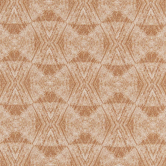D2429 Abstract & Geometric,Global Cider Orange & Rust Charlotte Fabrics