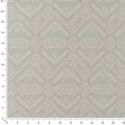D2430 Abstract & Geometric,Global Haze Aqua & Teal Charlotte Fabrics