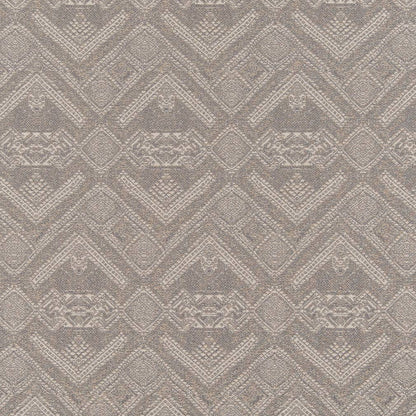 D2431 Abstract & Geometric,Global Pewter Grey & Silver Charlotte Fabrics