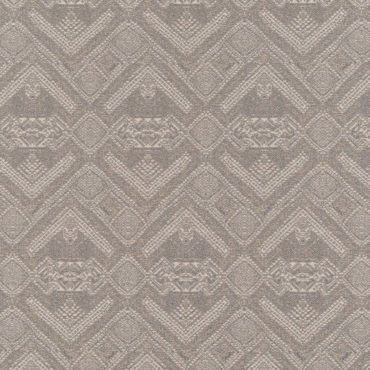 D2431 Abstract & Geometric,Global Pewter Grey & Silver Charlotte Fabrics