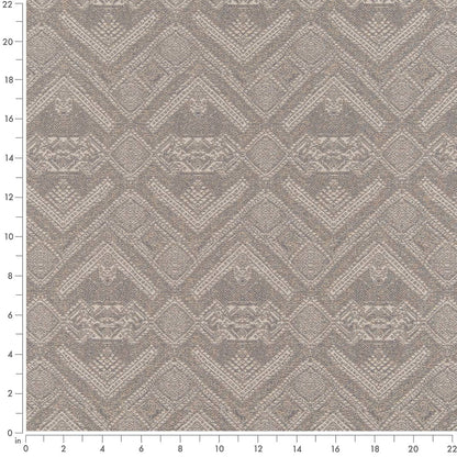 D2431 Abstract & Geometric,Global Pewter Grey & Silver Charlotte Fabrics