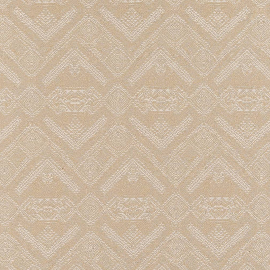 D2433 Abstract & Geometric,Global Sand Beige & Taupe Charlotte Fabrics