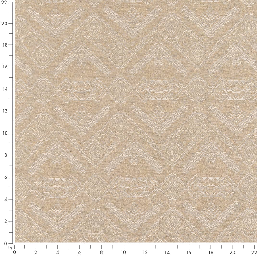 D2433 Abstract & Geometric,Global Sand Beige & Taupe Charlotte Fabrics