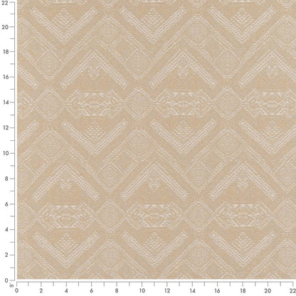 D2433 Abstract & Geometric,Global Sand Beige & Taupe Charlotte Fabrics