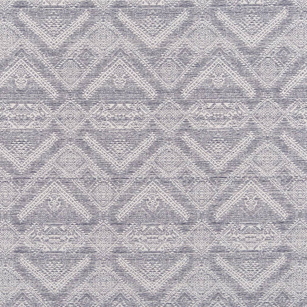 D2434 Abstract & Geometric,Global Wedgewood Blue Charlotte Fabrics