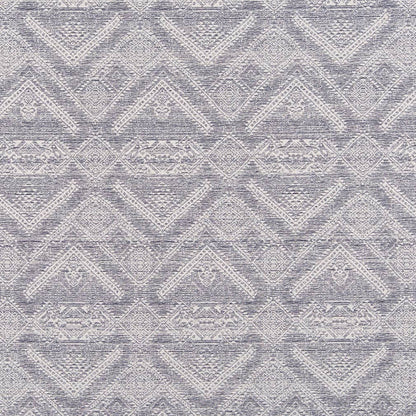 D2434 Abstract & Geometric,Global Wedgewood Blue Charlotte Fabrics
