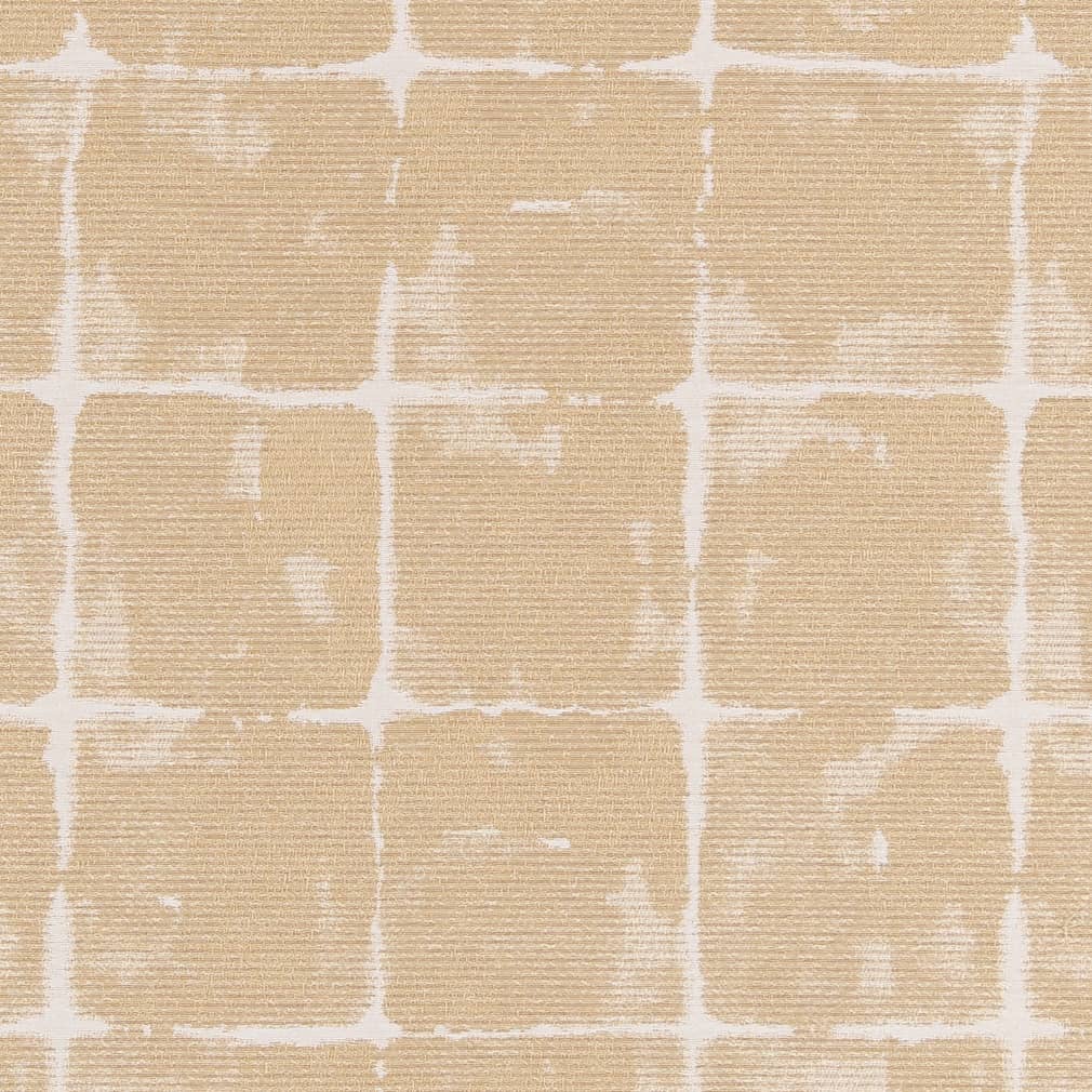 D2437 Abstract & Geometric Sand Dollar Beige & Taupe Charlotte Fabrics