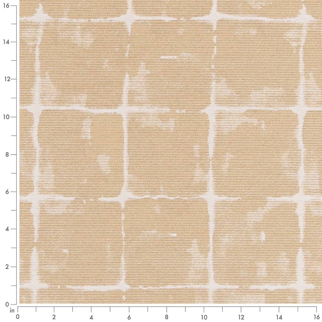 D2437 Abstract & Geometric Sand Dollar Beige & Taupe Charlotte Fabrics