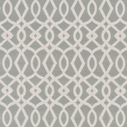 D2439 Abstract & Geometric Aqua Aqua & Teal Charlotte Fabrics