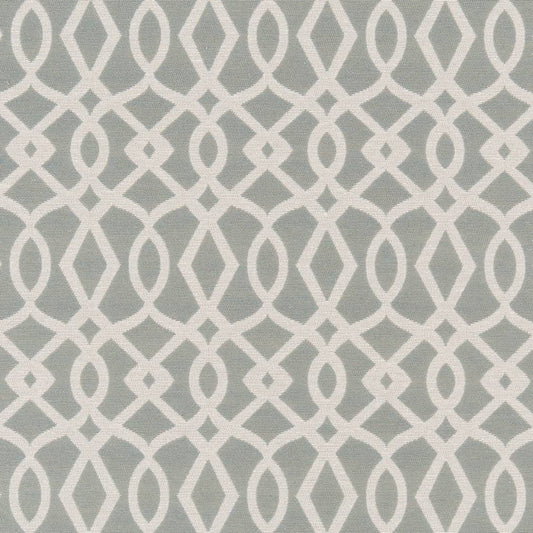 D2439 Abstract & Geometric Aqua Aqua & Teal Charlotte Fabrics