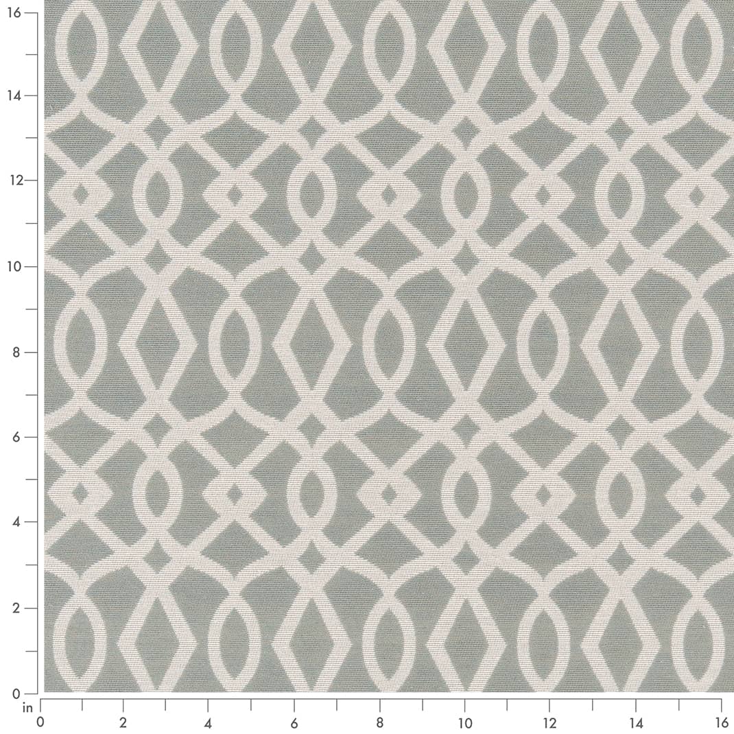 D2439 Abstract & Geometric Aqua Aqua & Teal Charlotte Fabrics