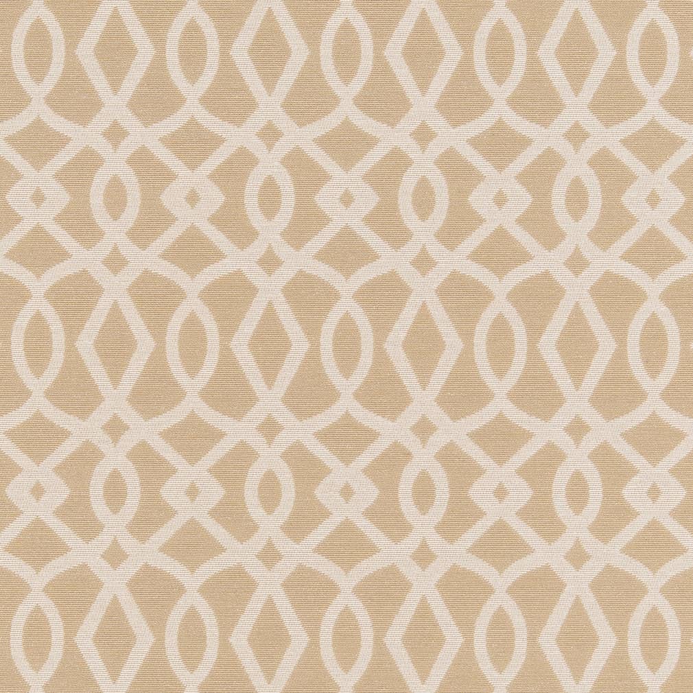 D2440 Abstract & Geometric Parchment Beige & Taupe Charlotte Fabrics