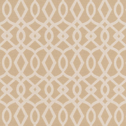 D2440 Abstract & Geometric Parchment Beige & Taupe Charlotte Fabrics