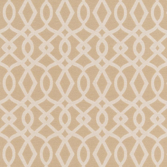 D2440 Abstract & Geometric Parchment Beige & Taupe Charlotte Fabrics
