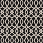 D2441 Abstract & Geometric Black Black Charlotte Fabrics