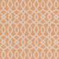 D2442 Abstract & Geometric Peach Coral & Peach Charlotte Fabrics