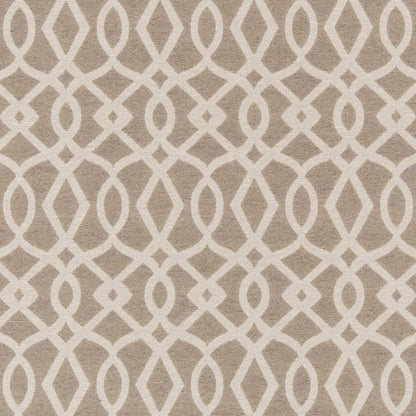 D2443 Abstract & Geometric Dove Grey & Silver Charlotte Fabrics