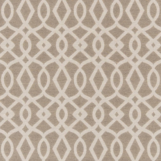 D2443 Abstract & Geometric Dove Grey & Silver Charlotte Fabrics