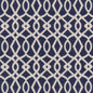 D2444 Abstract & Geometric Ink Blue Charlotte Fabrics