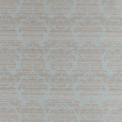 D2446 Damask Cloud Aqua & Teal Charlotte Fabrics