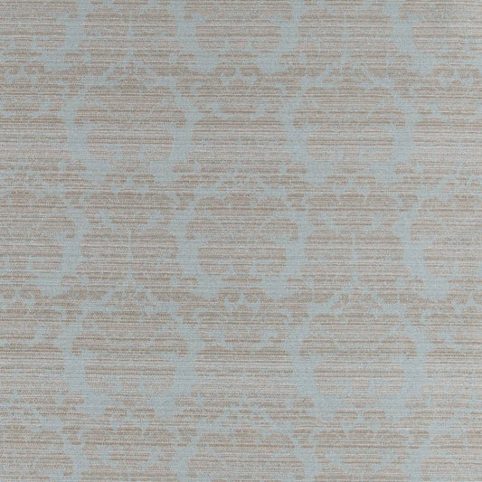 D2446 Damask Cloud Aqua & Teal Charlotte Fabrics