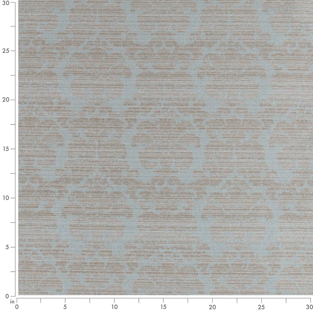 D2446 Damask Cloud Aqua & Teal Charlotte Fabrics
